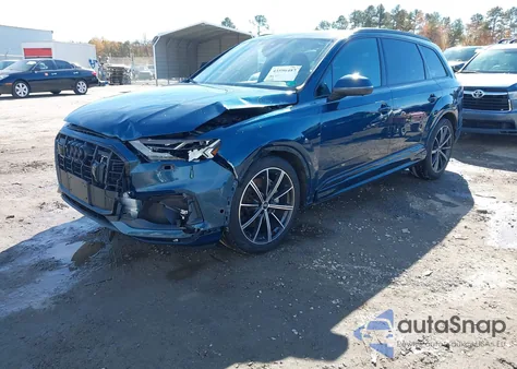 2021 Audi Q7 Premium Plus 55 Tfsi Quattro Tiptronic from USA, damaged, VIN WA1LXAF75MD025682